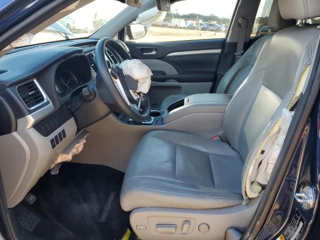 2016 Toyota Highlander XLE