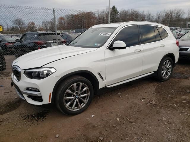 2019 BMW X3 XDRIVE30I