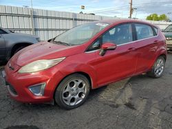 Salvage cars for sale at Colton, CA auction: 2011 Ford Fiesta SES