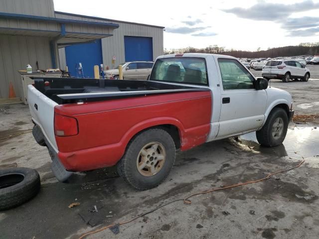 1998 Chevrolet S Truck S10