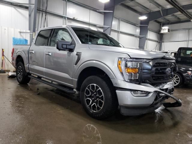 2022 Ford F150 Supercrew