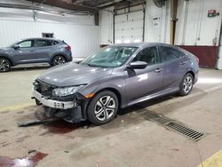 Honda salvage cars for sale: 2016 Honda Civic LX