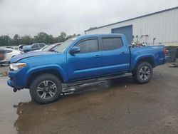 Salvage cars for sale at Shreveport, LA auction: 2018 Toyota Tacoma Double Cab