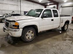 GMC salvage cars for sale: 2005 GMC New Sierra K1500