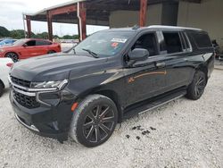 Carros salvage para piezas a la venta en subasta: 2021 Chevrolet Suburban C1500 LS