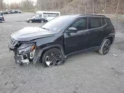 Jeep Compass Latitude salvage cars for sale: 2019 Jeep Compass Latitude