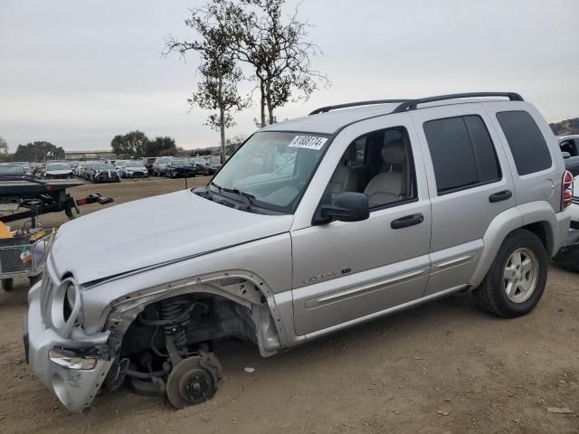 2002 Jeep Liberty Limited