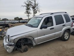 Carros salvage sin ofertas aún a la venta en subasta: 2002 Jeep Liberty Limited