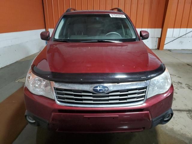 2010 Subaru Forester 2.5X Limited