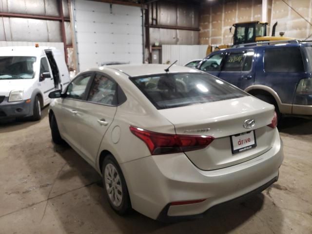 2019 Hyundai Accent SE