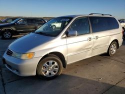 2004 Honda Odyssey EXL en venta en Grand Prairie, TX