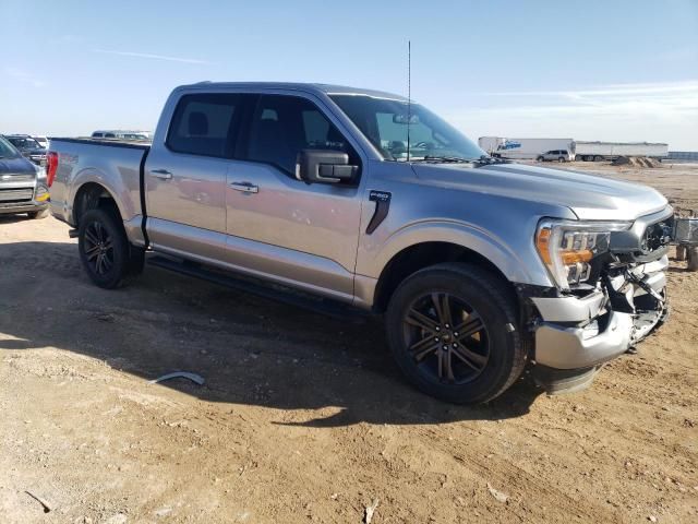 2022 Ford F150 Supercrew