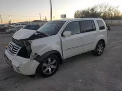 2012 Honda Pilot Touring en venta en Oklahoma City, OK