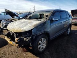 Salvage cars for sale at Elgin, IL auction: 2012 KIA Sorento Base