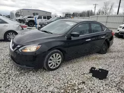 2018 Nissan Sentra S en venta en Wayland, MI