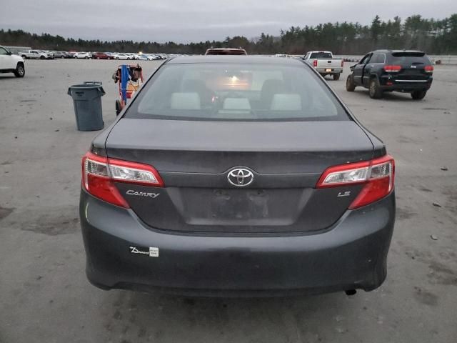 2013 Toyota Camry L