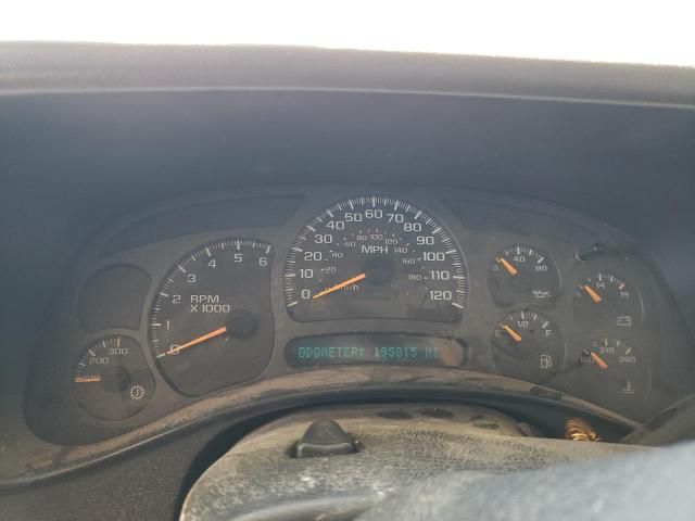 2003 Chevrolet Silverado C2500 Heavy Duty