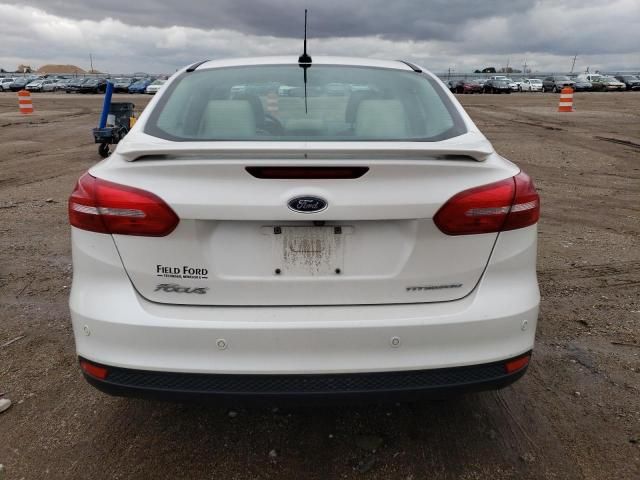 2018 Ford Focus Titanium