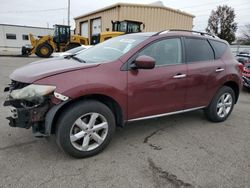 Nissan salvage cars for sale: 2010 Nissan Murano S