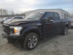 Salvage cars for sale from Copart Spartanburg, SC: 2018 Ford F150 Super Cab