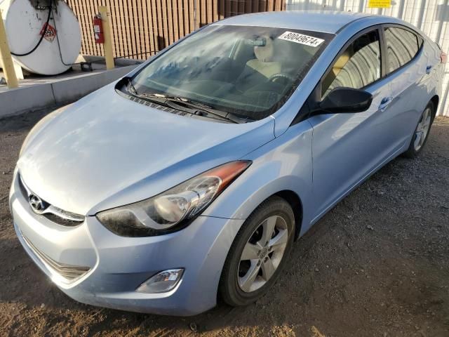 2012 Hyundai Elantra GLS