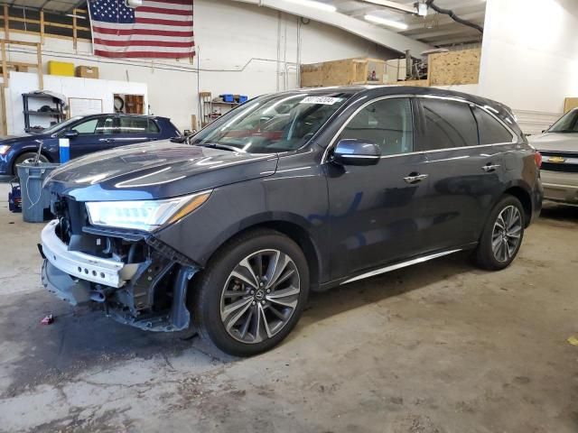 2020 Acura MDX Technology