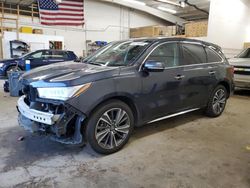 Salvage cars for sale at Ham Lake, MN auction: 2020 Acura MDX Technology