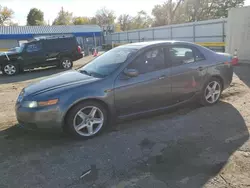 Salvage cars for sale at Wichita, KS auction: 2005 Acura TL