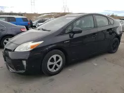 Toyota Vehiculos salvage en venta: 2013 Toyota Prius