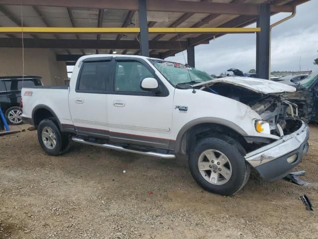 2002 Ford F150 Supercrew