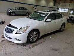 2010 Infiniti G37 en venta en Sandston, VA