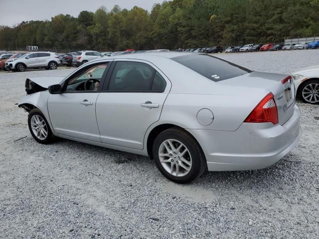 2011 Ford Fusion S