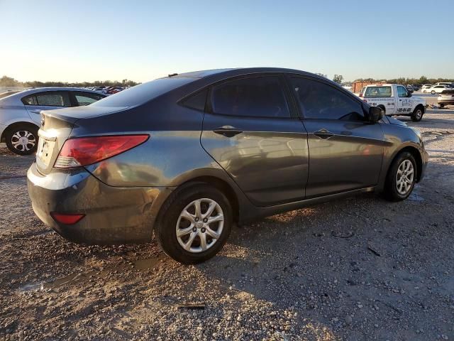 2013 Hyundai Accent GLS