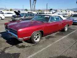 Ford Galaxie salvage cars for sale: 1969 Ford Galaxie 500