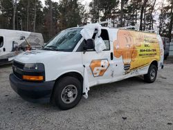 Salvage trucks for sale at Sandston, VA auction: 2018 Chevrolet Express G2500