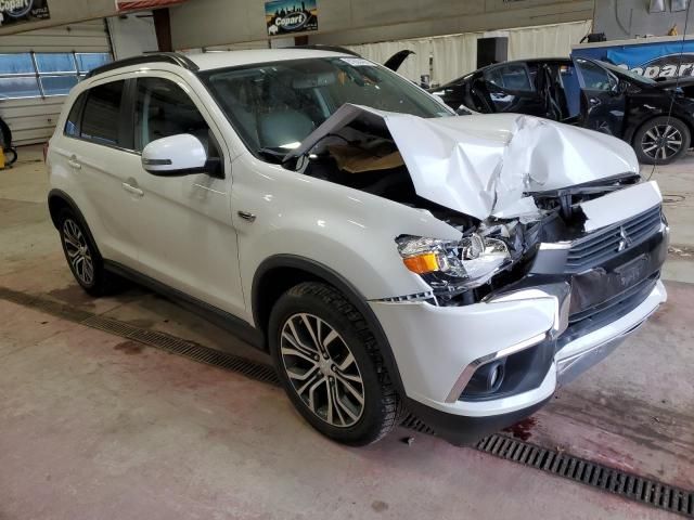 2017 Mitsubishi Outlander Sport SEL