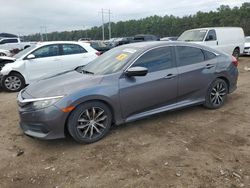 Salvage cars for sale at Greenwell Springs, LA auction: 2016 Honda Civic LX