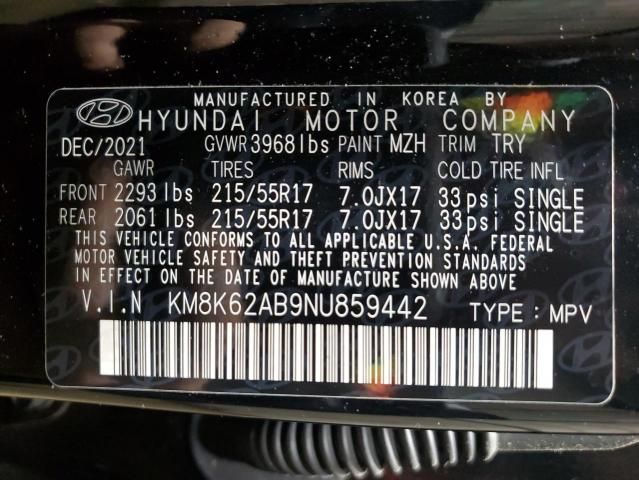 2022 Hyundai Kona SEL