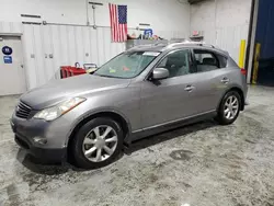 Salvage cars for sale at Martinez, CA auction: 2008 Infiniti EX35 Base