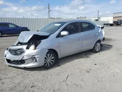 Salvage cars for sale at Montgomery, AL auction: 2018 Mitsubishi Mirage G4 ES