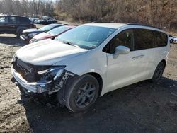 Chrysler Vehiculos salvage en venta: 2020 Chrysler Pacifica Touring L