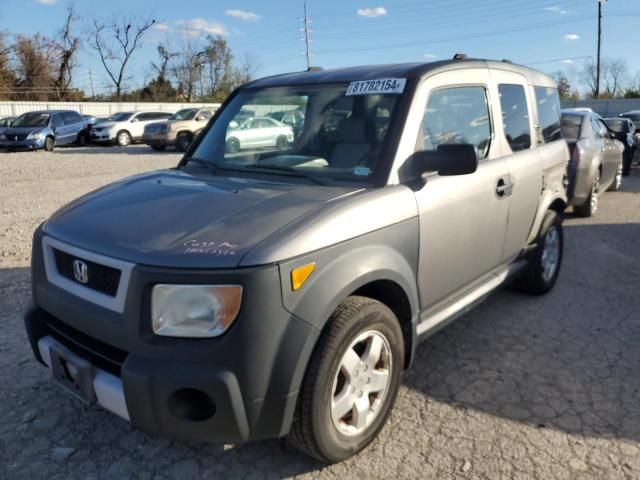 2005 Honda Element EX