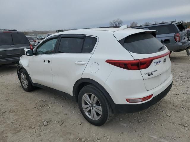 2017 KIA Sportage LX