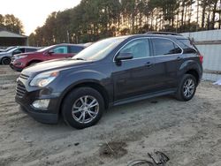 Chevrolet Equinox lt salvage cars for sale: 2016 Chevrolet Equinox LT