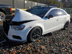 Salvage cars for sale at Waldorf, MD auction: 2017 Audi A3 Premium