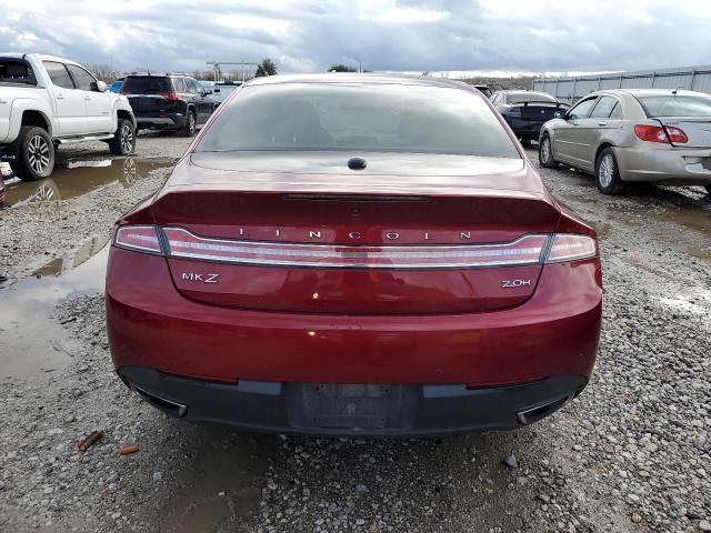 2015 Lincoln MKZ Hybrid