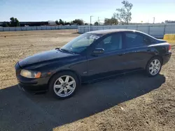 Volvo Vehiculos salvage en venta: 2005 Volvo S60 2.5T