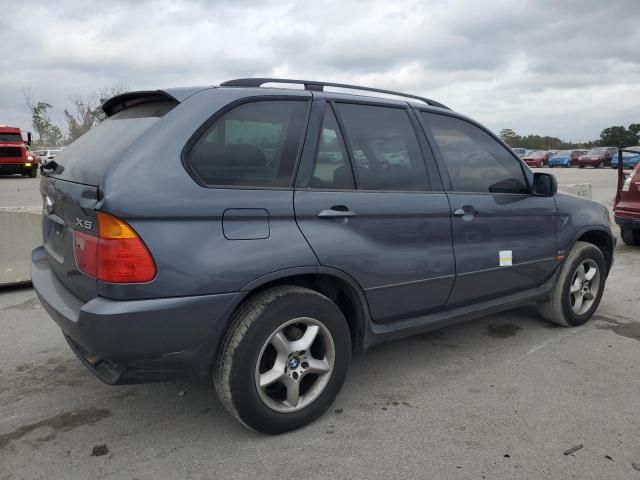 2002 BMW X5 3.0I