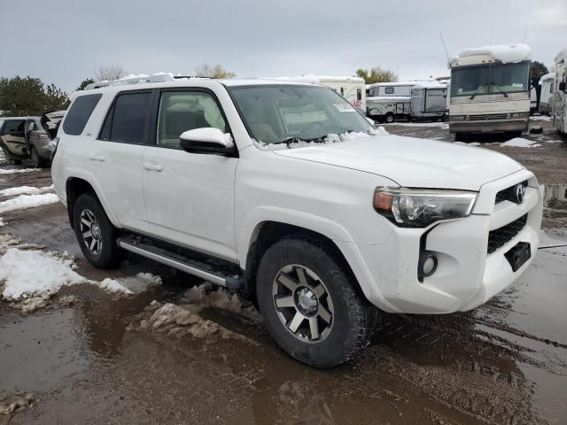 2016 Toyota 4runner SR5/SR5 Premium