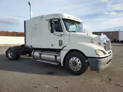 Salvage trucks for sale at Glassboro, NJ auction: 2005 Freightliner Conventional Columbia